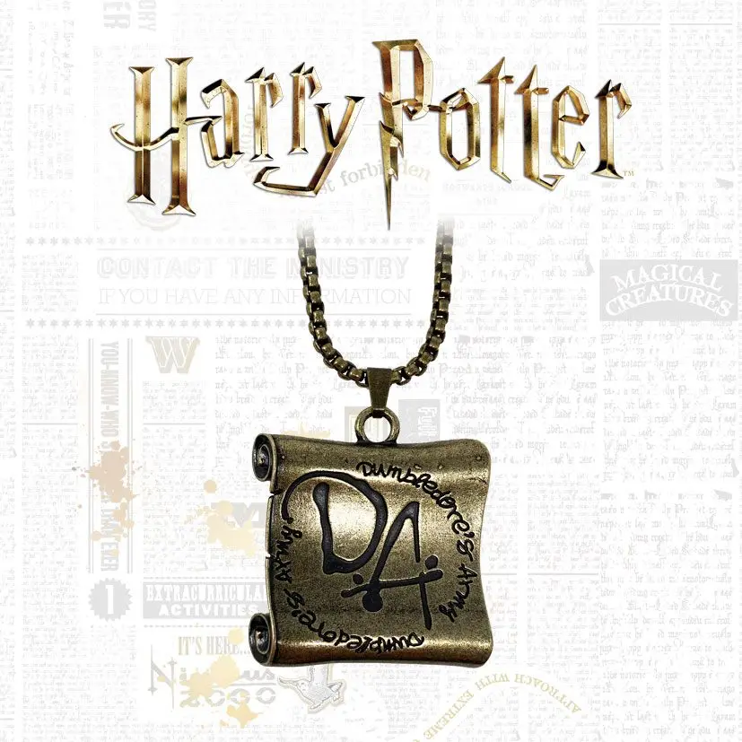Harry Potter Dumbledore's Army Limitált kiadású nyaklánc termékfotó