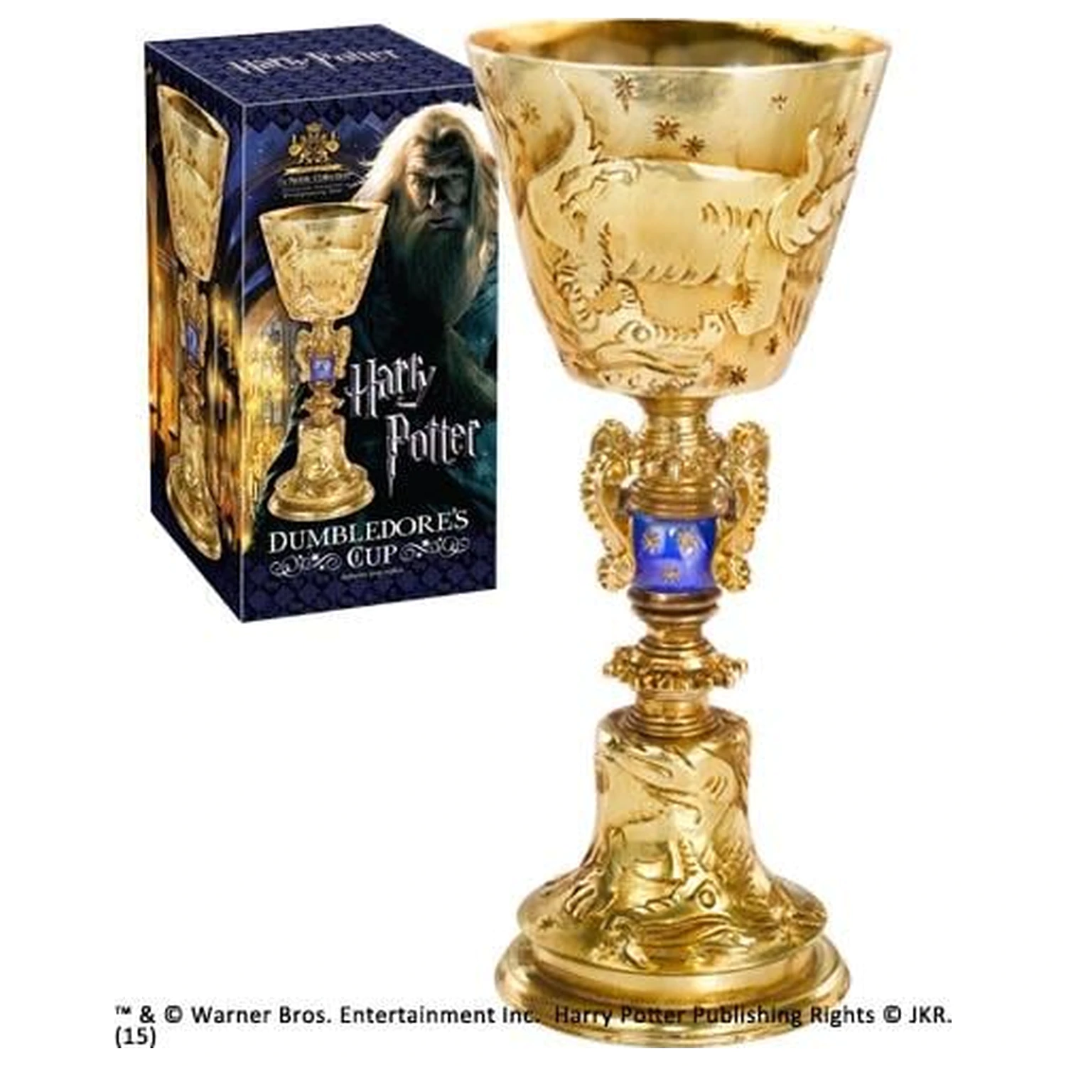 Harry Potter Dumbledore serleg termékfotó
