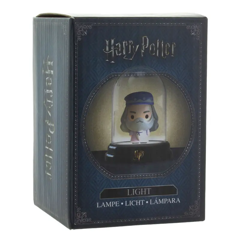 Harry Potter Dumbledore üveggömb lámpa termékfotó