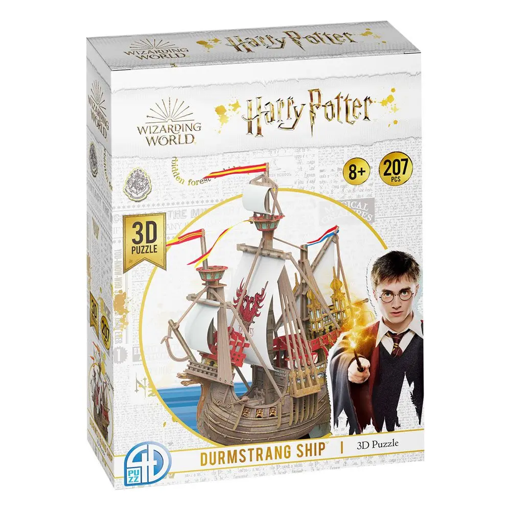 Harry Potter Durmstrang Ship 3D Puzzle termékfotó