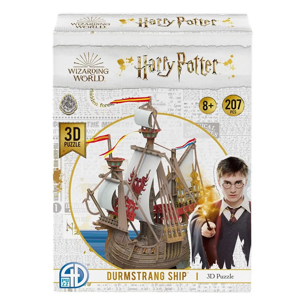 Harry Potter Durmstrang Ship 3D Puzzle termékfotó