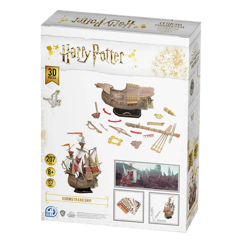 Harry Potter Durmstrang Ship 3D Puzzle termékfotó