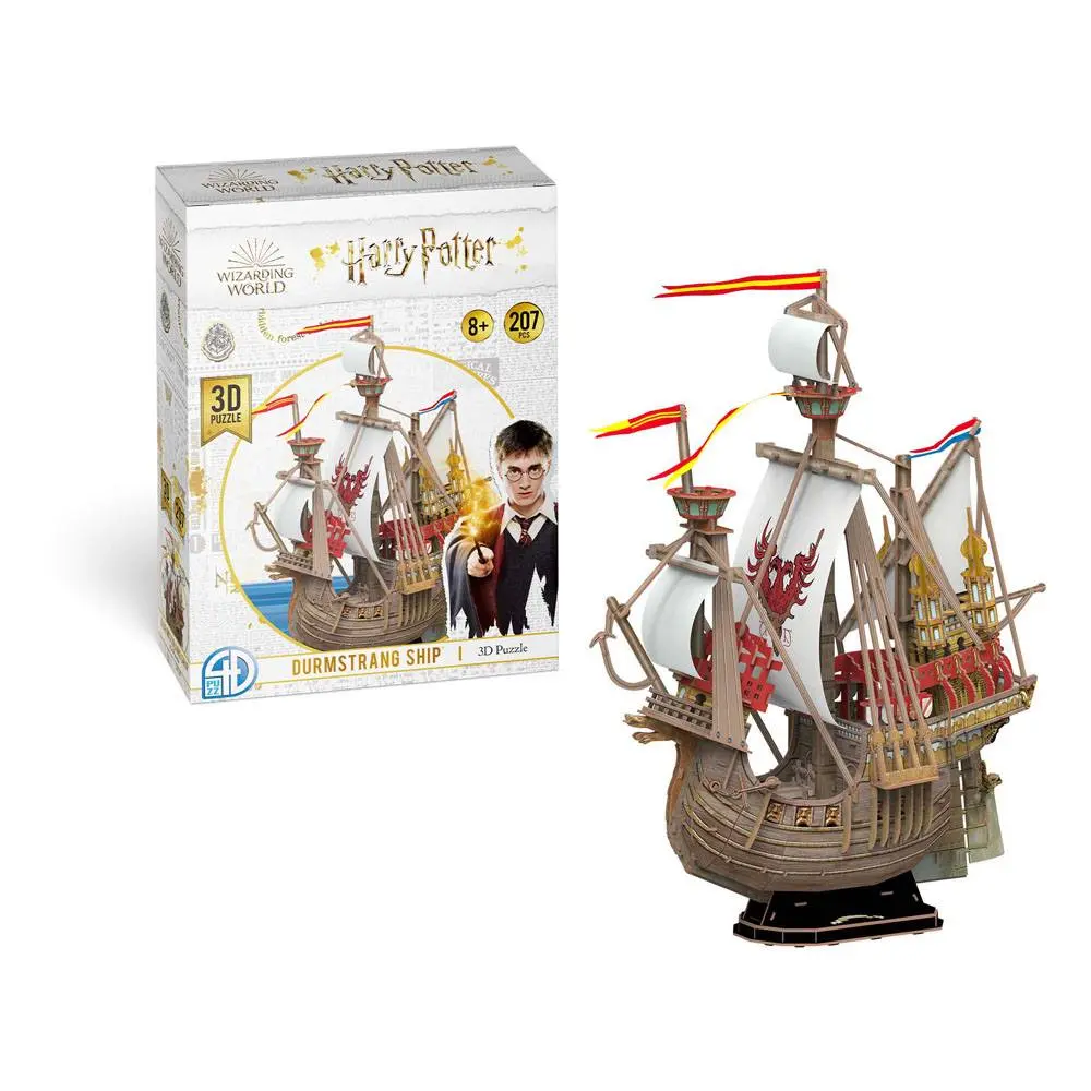 Harry Potter Durmstrang Ship 3D Puzzle termékfotó