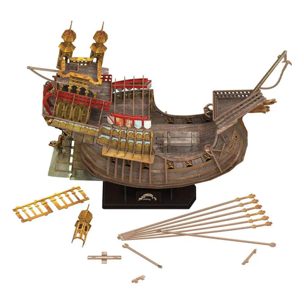 Harry Potter Durmstrang Ship 3D Puzzle termékfotó