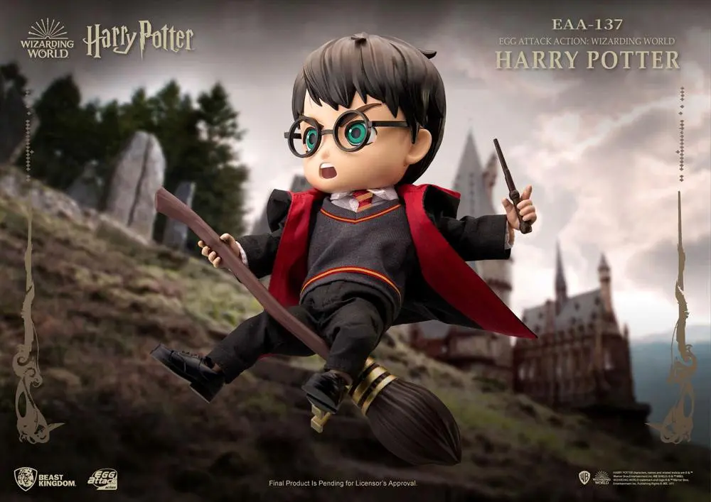 Harry Potter Egg Attack Action Wizarding World Harry Potter akciófigura 11 cm termékfotó