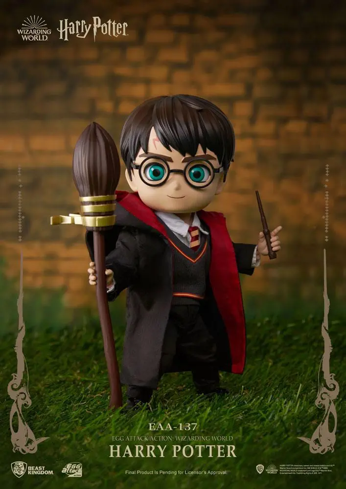 Harry Potter Egg Attack Action Wizarding World Harry Potter akciófigura 11 cm termékfotó
