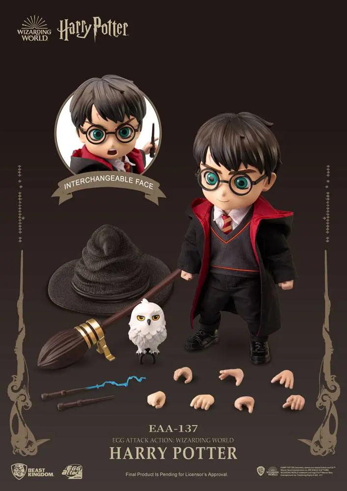 Harry Potter Egg Attack Action Wizarding World Harry Potter akciófigura 11 cm termékfotó