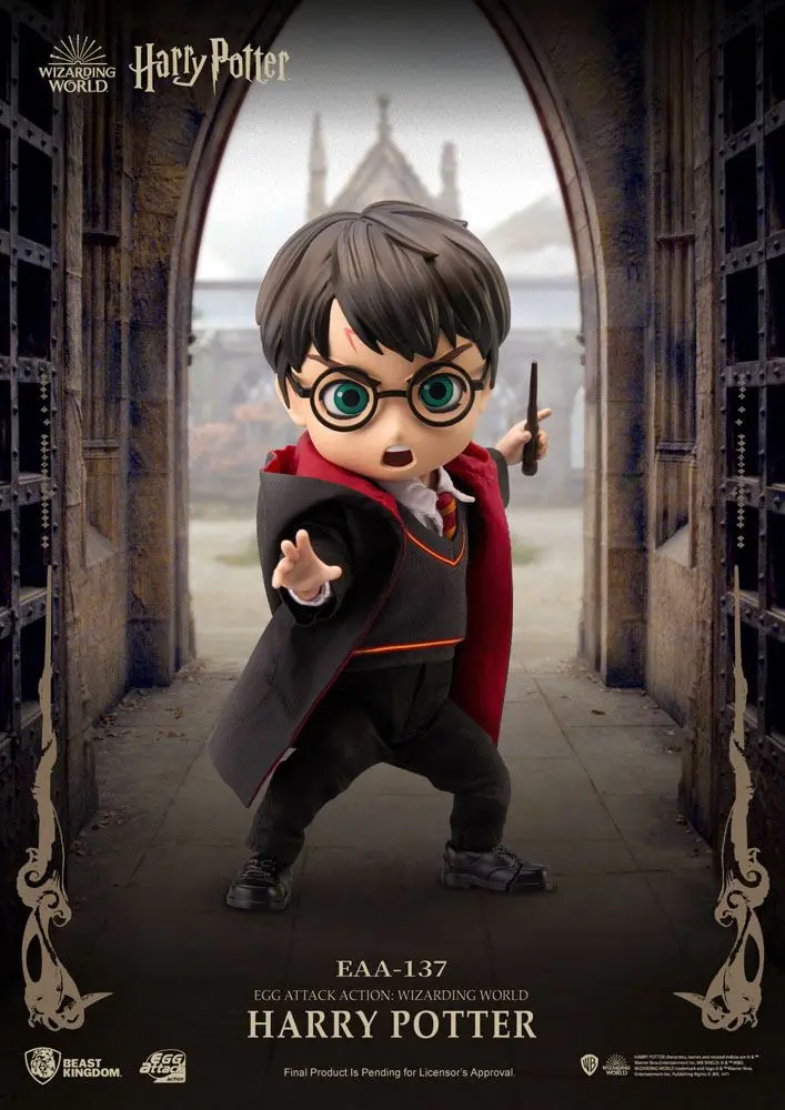 Harry Potter Egg Attack Action Wizarding World Harry Potter akciófigura 11 cm termékfotó