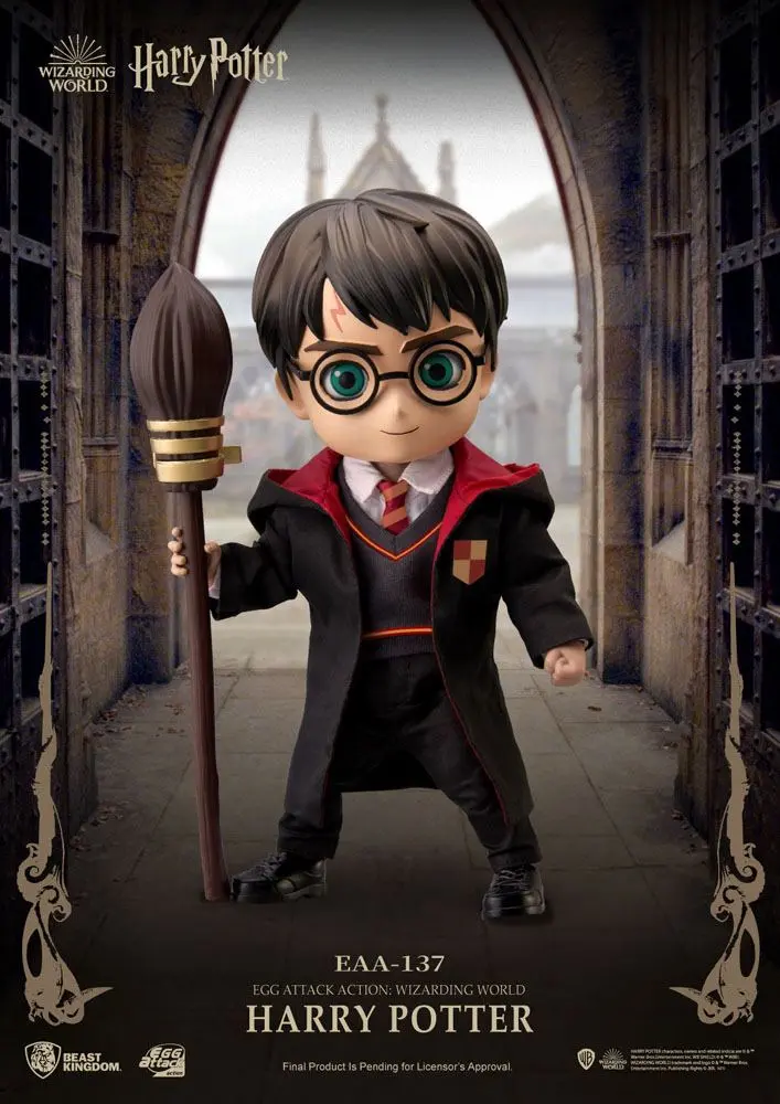 Harry Potter Egg Attack Action Wizarding World Harry Potter akciófigura 11 cm termékfotó