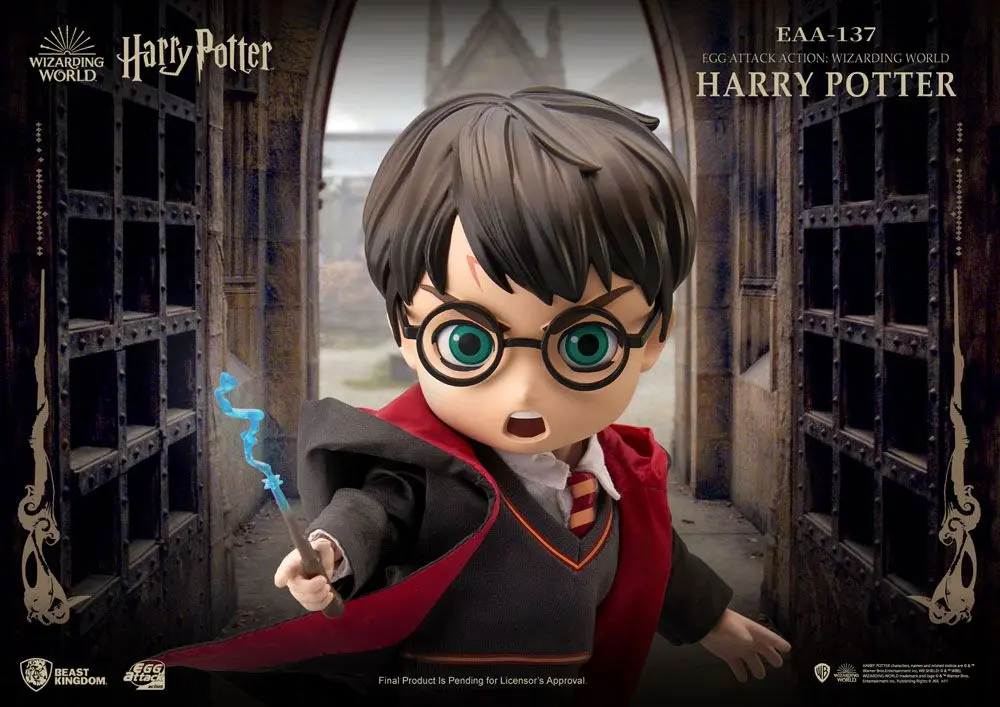 Harry Potter Egg Attack Action Wizarding World Harry Potter akciófigura 11 cm termékfotó