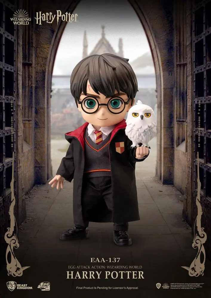 Harry Potter Egg Attack Action Wizarding World Harry Potter akciófigura 11 cm termékfotó