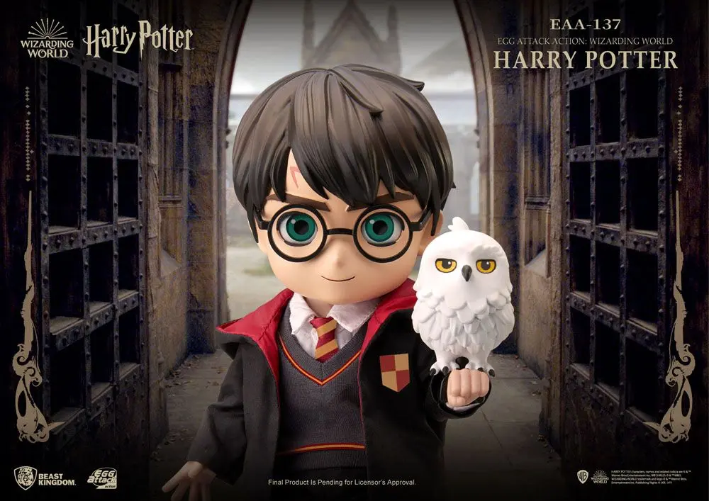Harry Potter Egg Attack Action Wizarding World Harry Potter akciófigura 11 cm termékfotó