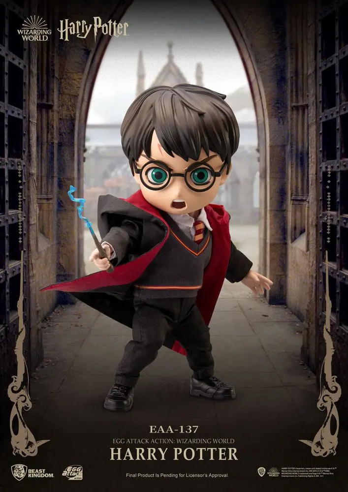 Harry Potter Egg Attack Action Wizarding World Harry Potter akciófigura 11 cm termékfotó