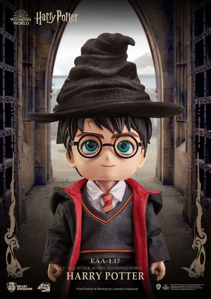 Harry Potter Egg Attack Action Wizarding World Harry Potter akciófigura 11 cm termékfotó