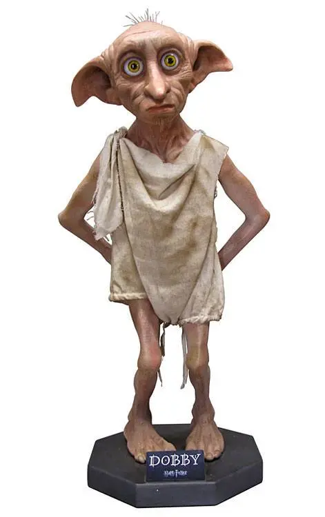 Harry Potter életnagyságú Dobby szobor 95 cm termékfotó