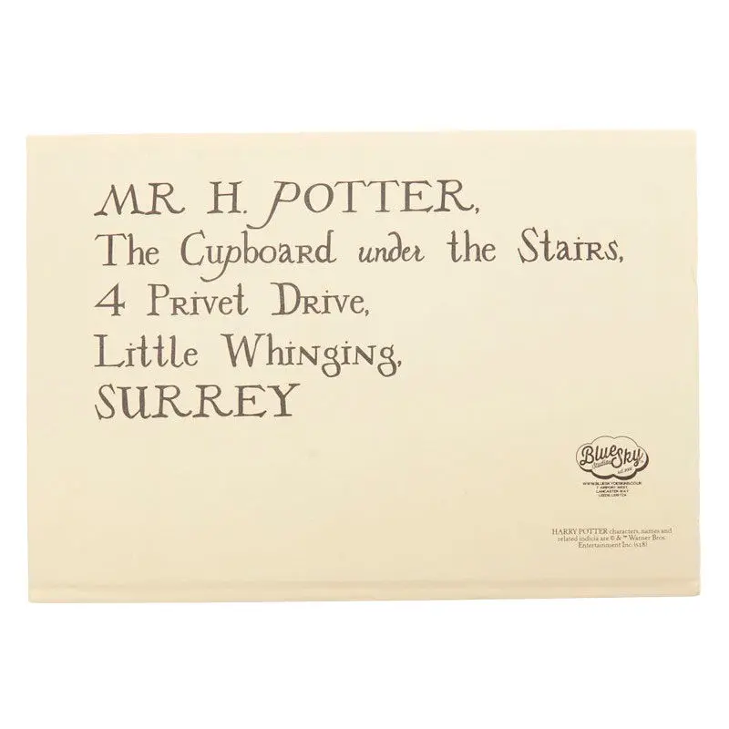 Harry Potter Envelope A5 jegyzetfüzet termékfotó