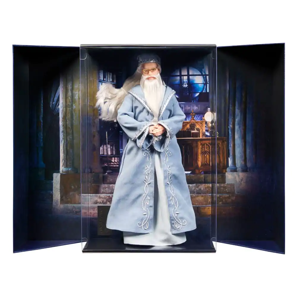 Harry Potter Exclusive Design Collection Doll Deathly Hallows: Albus Dumbledore figura 28 cm termékfotó