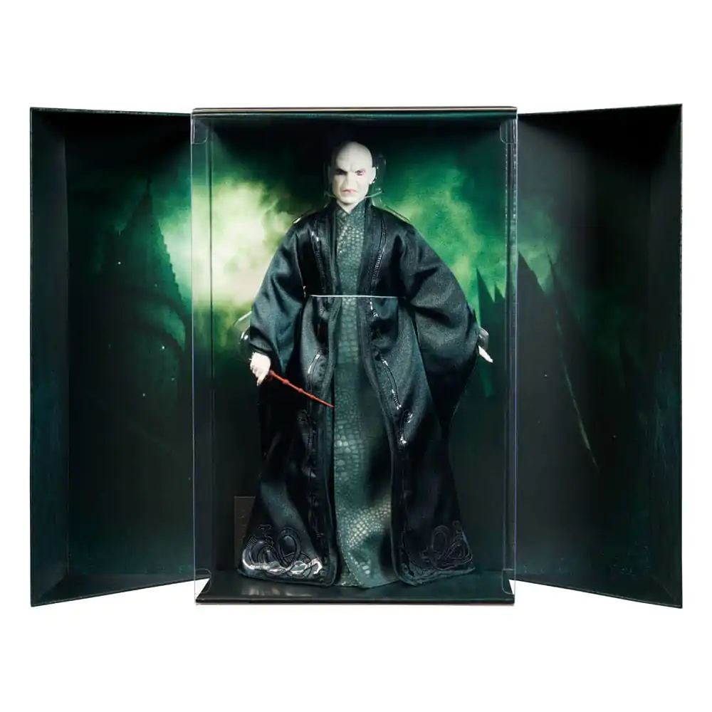 Harry Potter Exclusive Design Collection Doll Deathly Hallows: Lord Voldemort figura 28 cm termékfotó