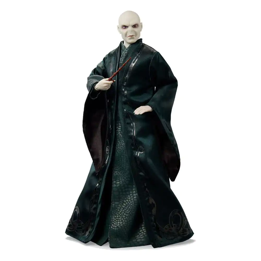 Harry Potter Exclusive Design Collection Doll Deathly Hallows: Lord Voldemort figura 28 cm termékfotó