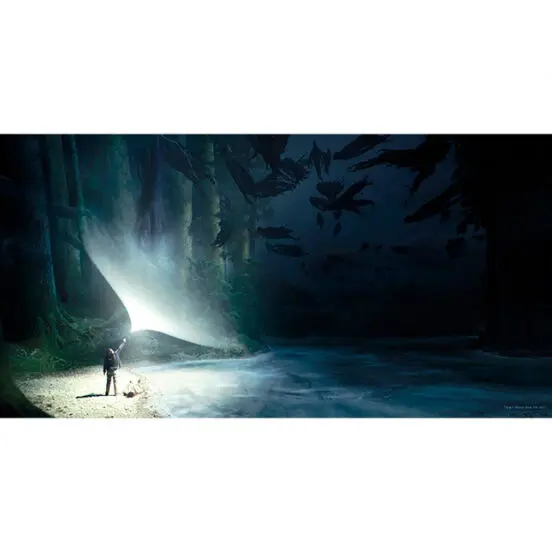 Harry Potter Expecto Patronum üveg poszter termékfotó