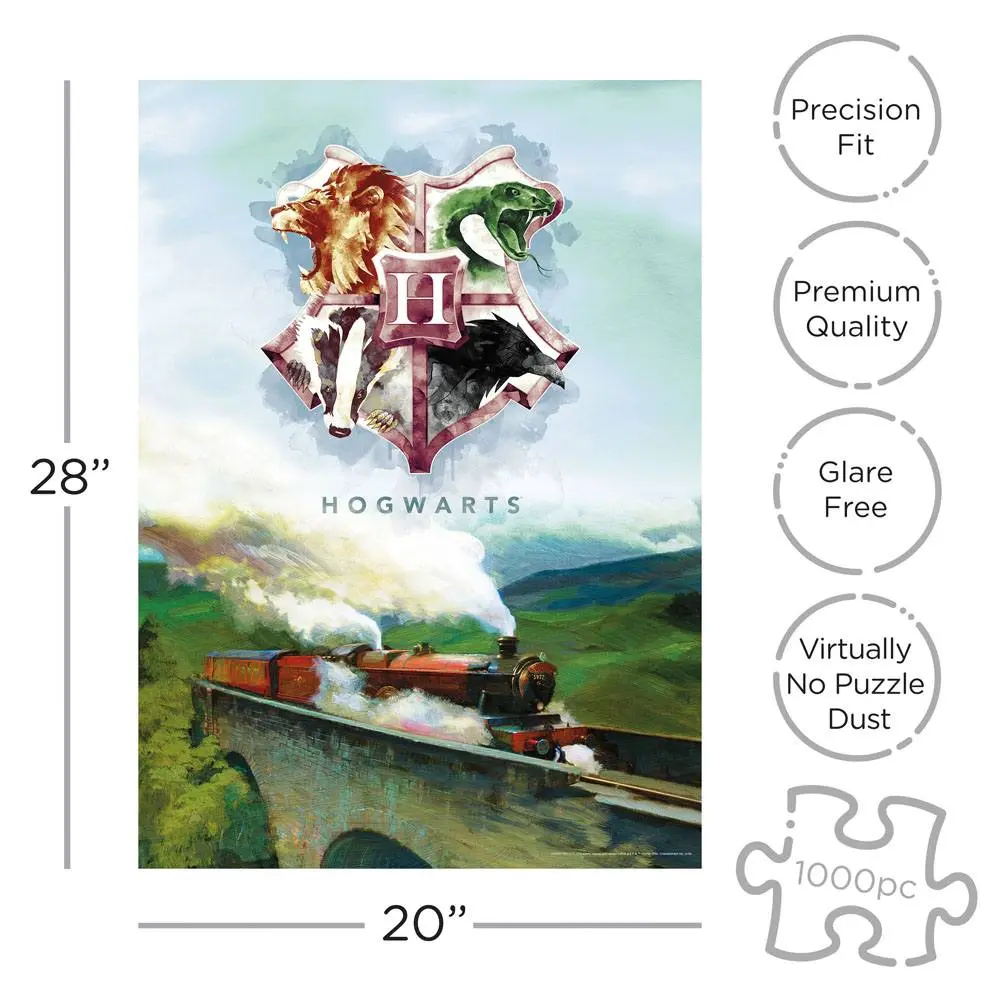 Harry Potter Express Puzzle (1000 darab) termékfotó