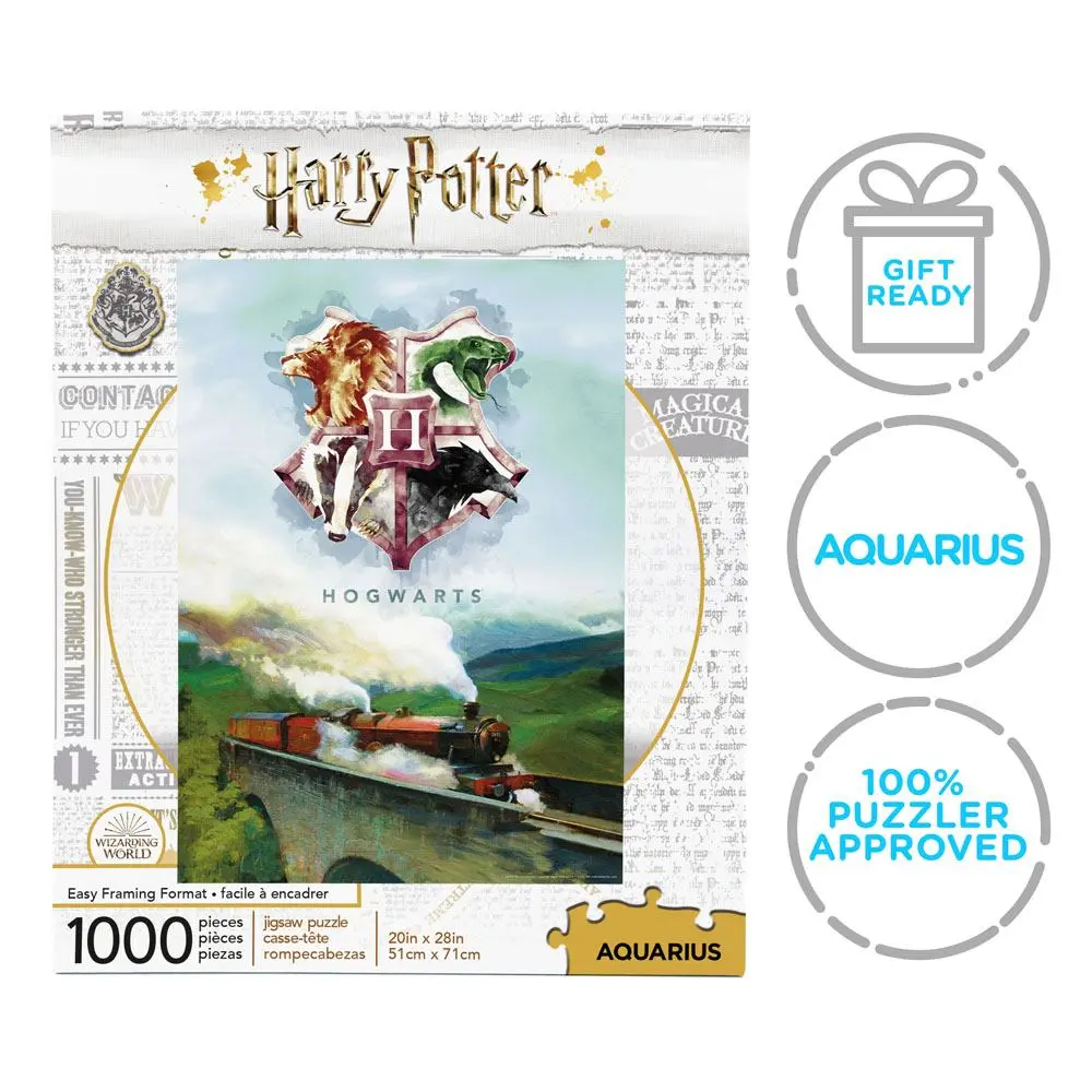 Harry Potter Express Puzzle (1000 darab) termékfotó