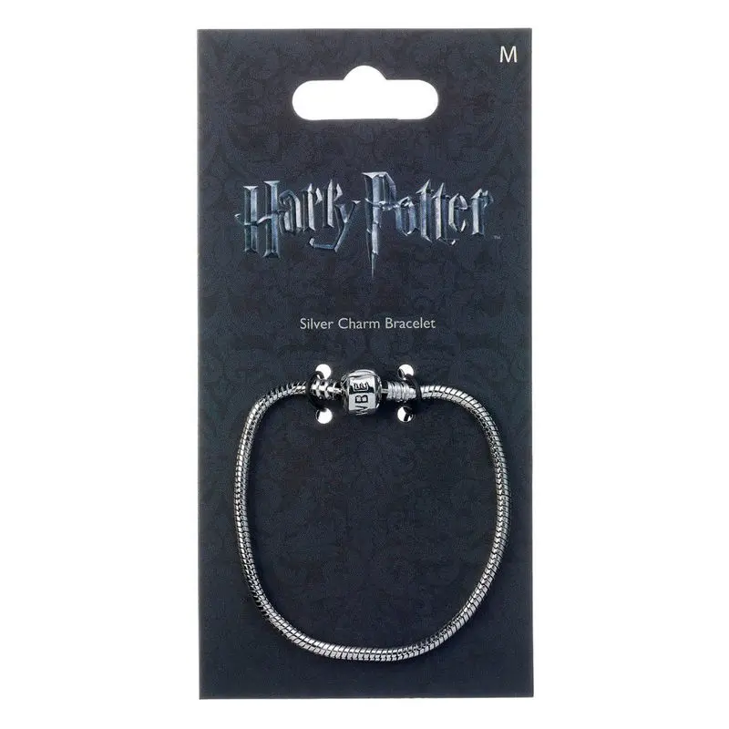 Harry Potter charm karkötő (ezüstözött) [XS] termékfotó