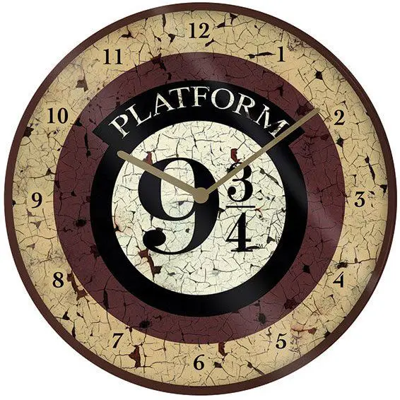 Harry Potter falióra 9 &amp; 3/4 vágány termékfotó