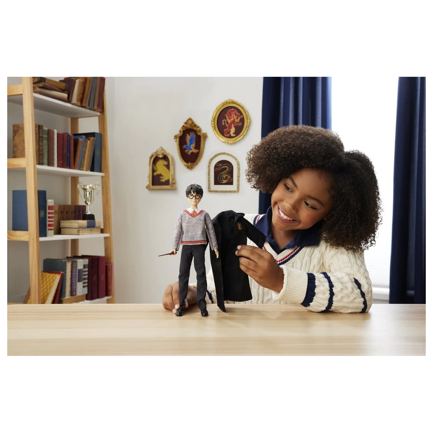 Harry Potter Fashion Doll figura Harry Potter termékfotó