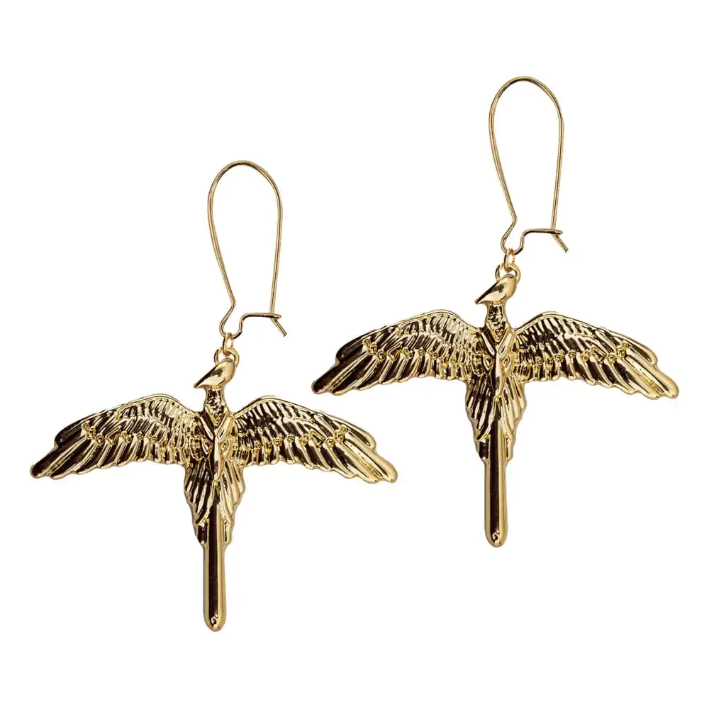 Harry Potter Earrings Fawkes termékfotó