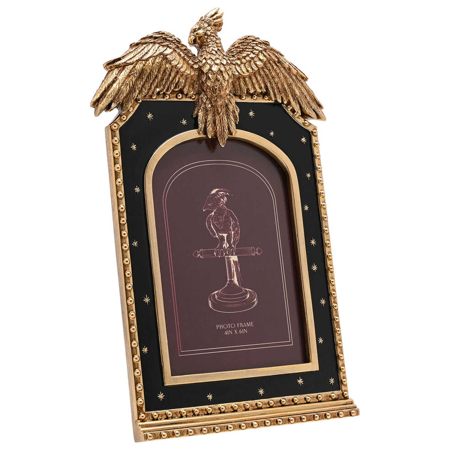 Harry Potter Fawkes képkeret kiegészítő termékfotó