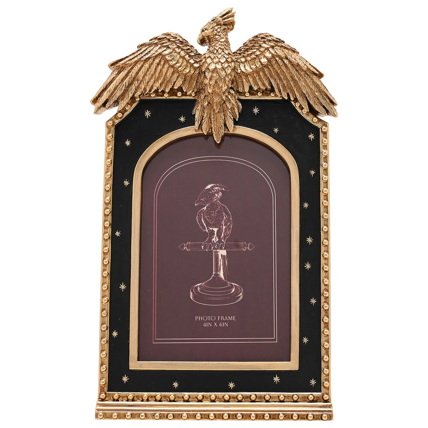 Harry Potter Fawkes képkeret kiegészítő termékfotó