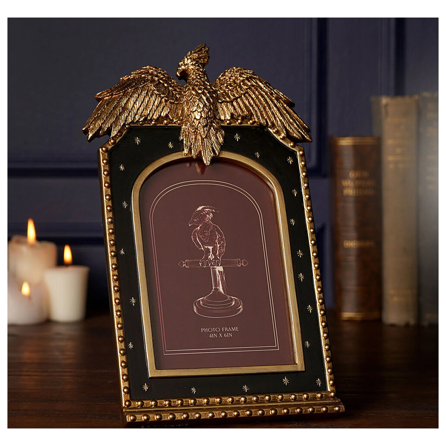 Harry Potter Fawkes képkeret kiegészítő termékfotó