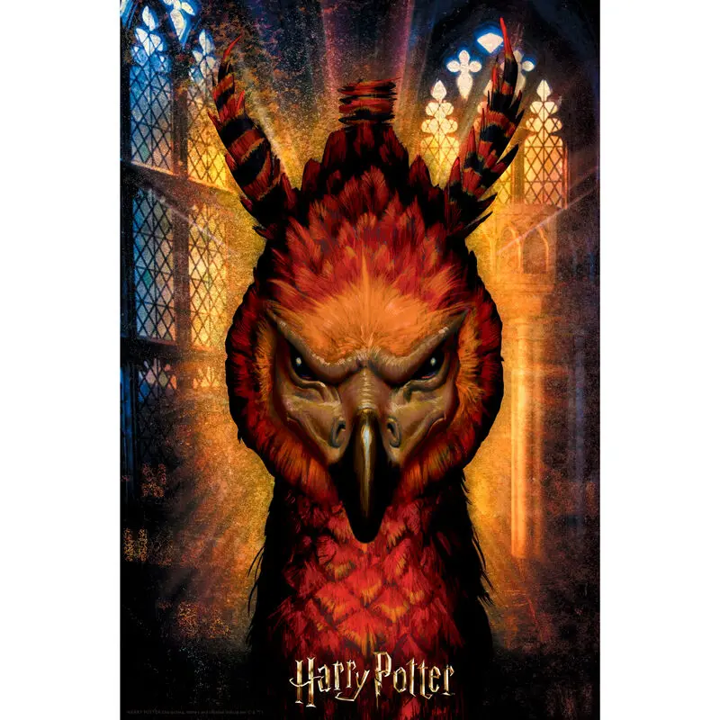 Harry Potter Fawkes Prime 3D puzzle 300db-os termékfotó