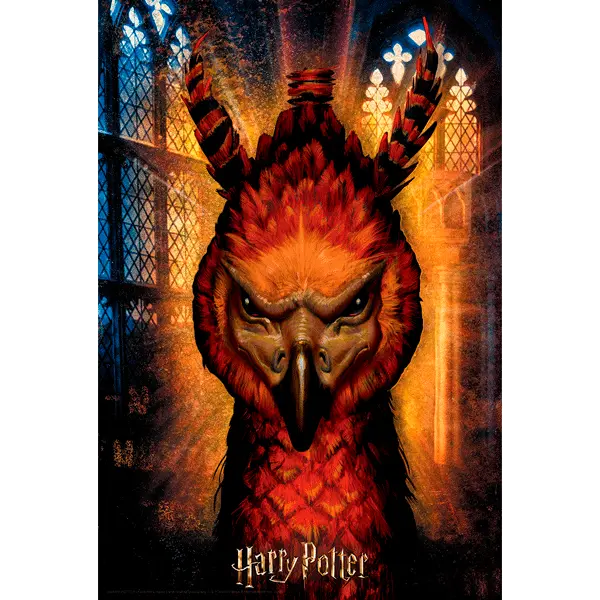 Harry Potter Fawkes Prime 3D puzzle 300db-os termékfotó