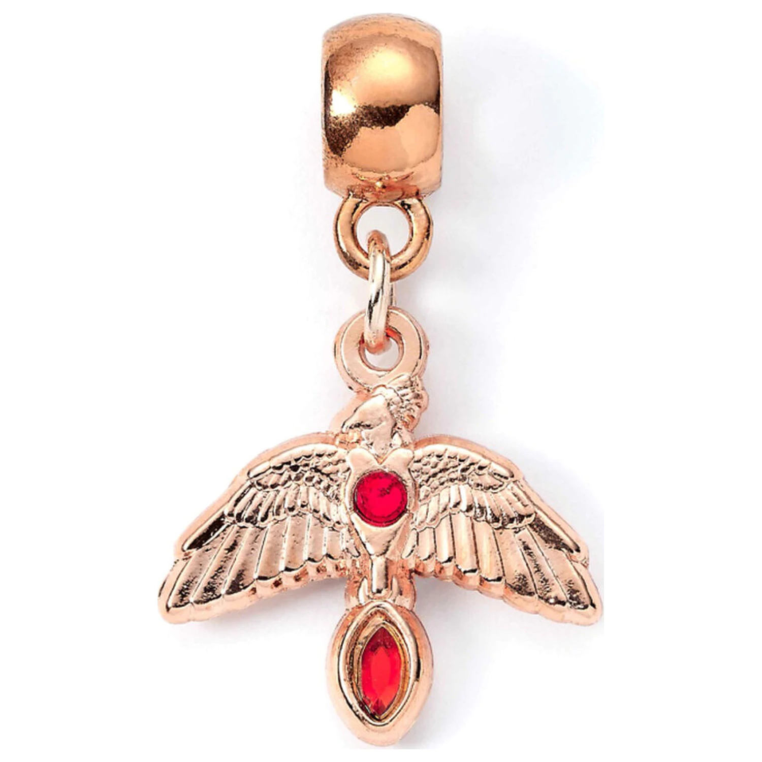 Harry Potter Fawkes slider charm termékfotó