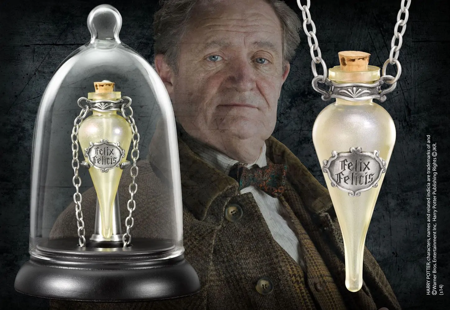Harry Potter Felix Felicis nyaklánc termékfotó