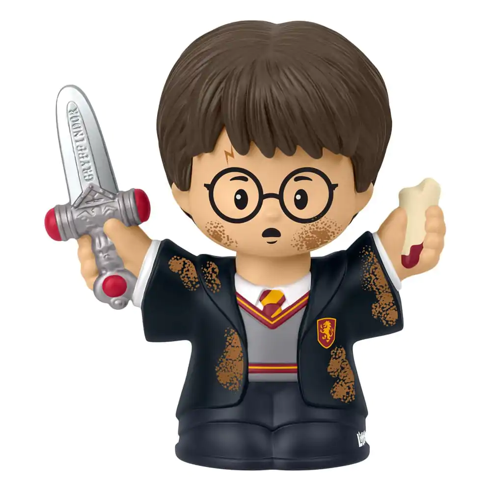 Harry Potter Fisher-Price Little People Collector Chamber of Secrets 4 db-os Mini figura csomag 6 cm termékfotó