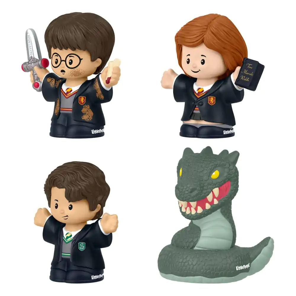 Harry Potter Fisher-Price Little People Collector Chamber of Secrets 4 db-os Mini figura csomag 6 cm termékfotó