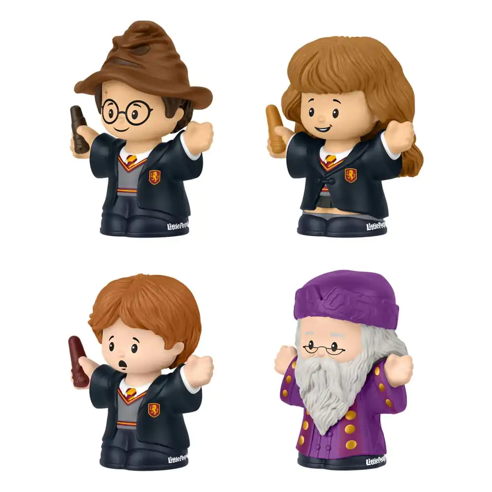 Harry Potter Fisher-Price Little People Collector Philosopher's Stone  4 db-os Mini figura csomag 6 cm termékfotó