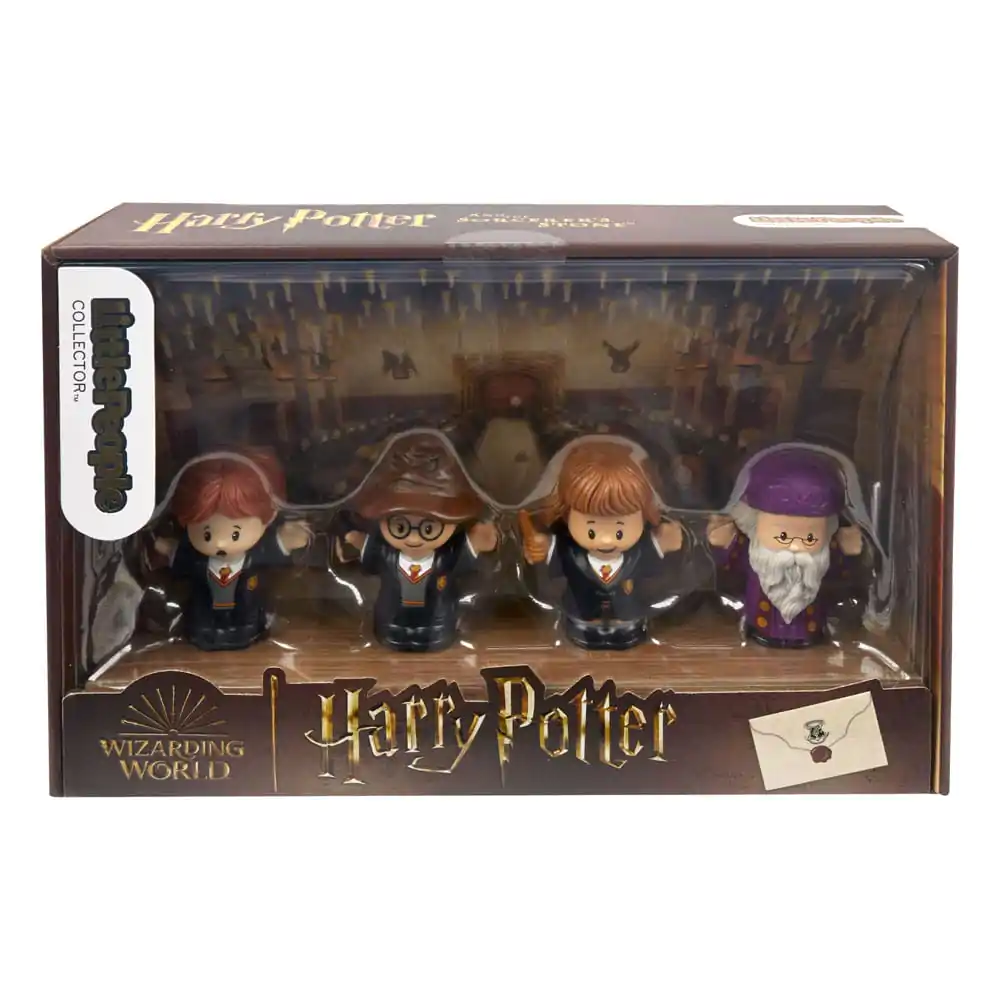 Harry Potter Fisher-Price Little People Collector Philosopher's Stone  4 db-os Mini figura csomag 6 cm termékfotó