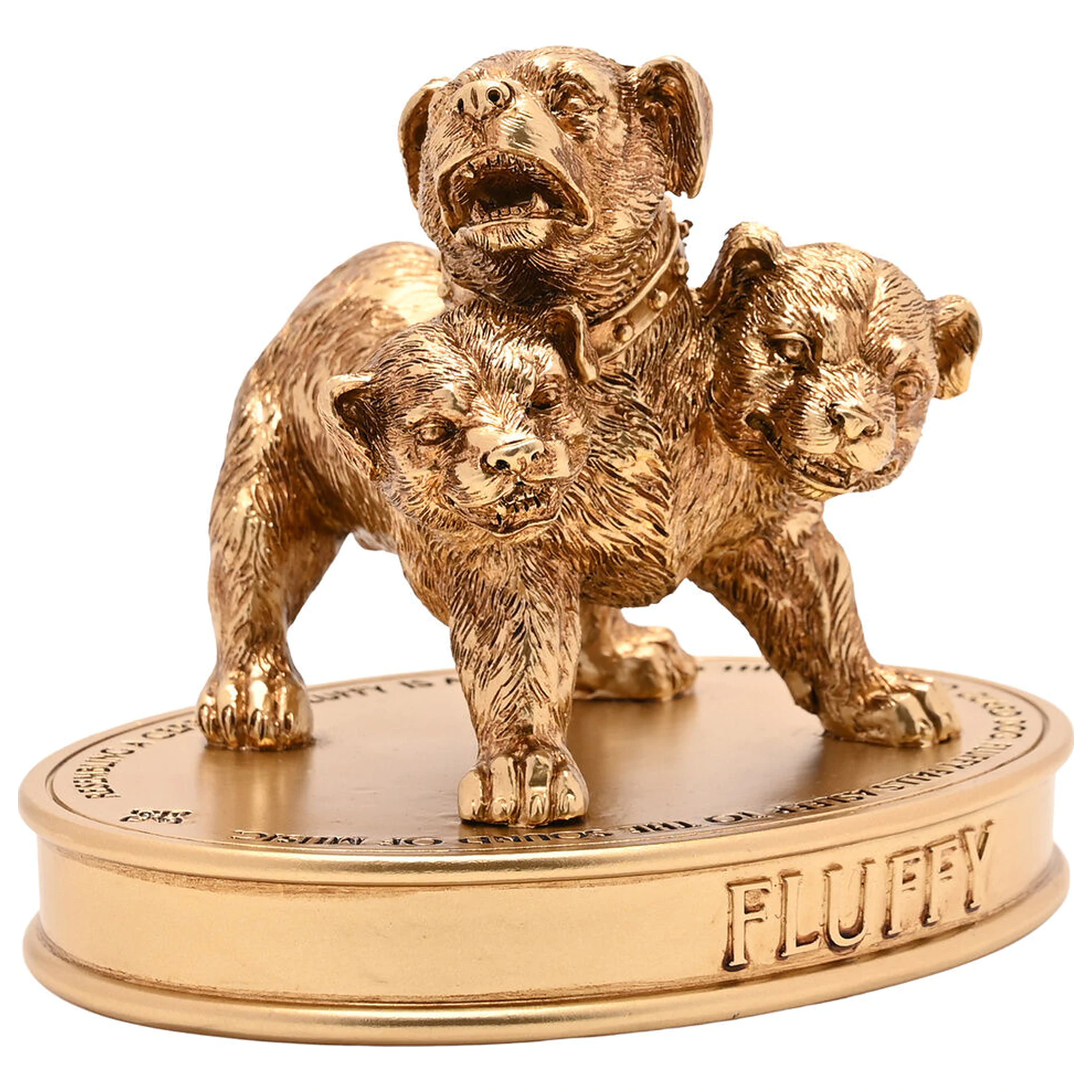 Harry Potter Fluffy figura 12cm termékfotó