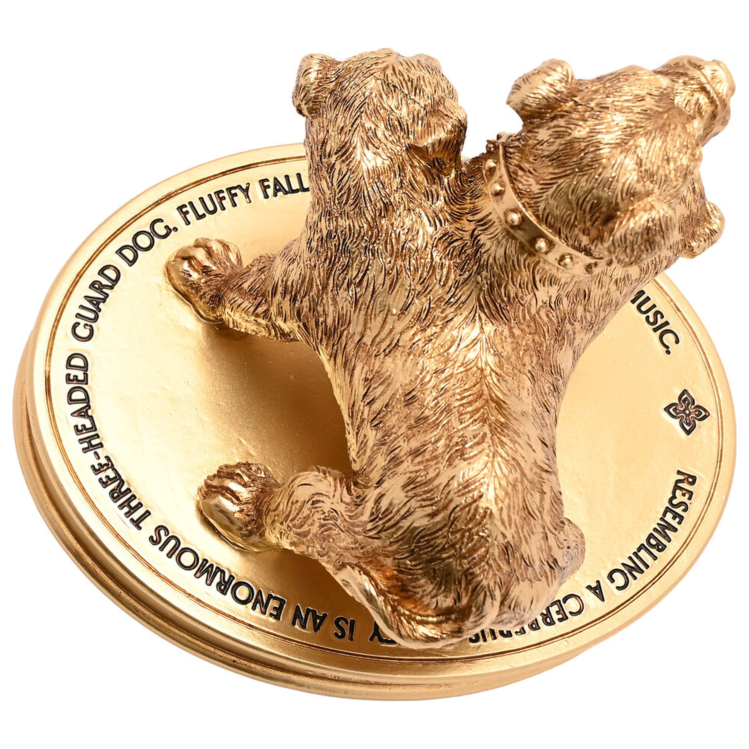 Harry Potter Fluffy figura 12cm termékfotó