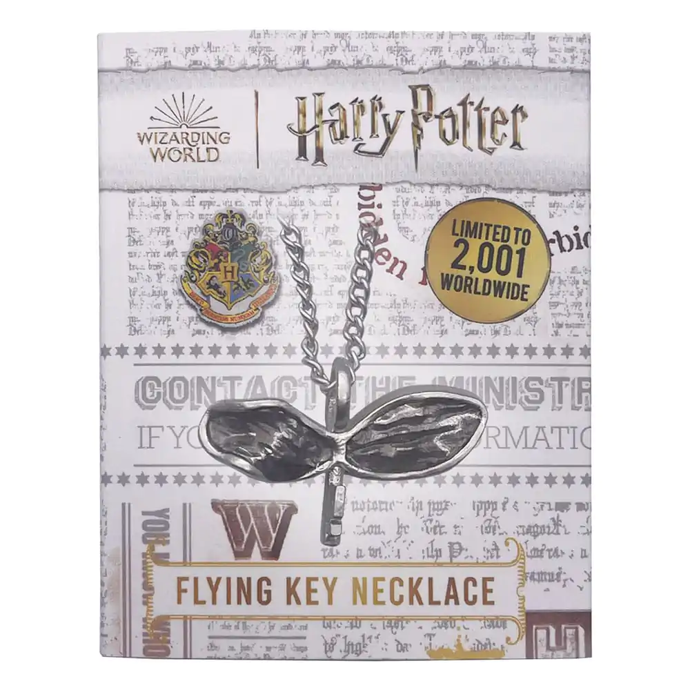 Harry Potter Necklace with Pendant Flying Key termékfotó