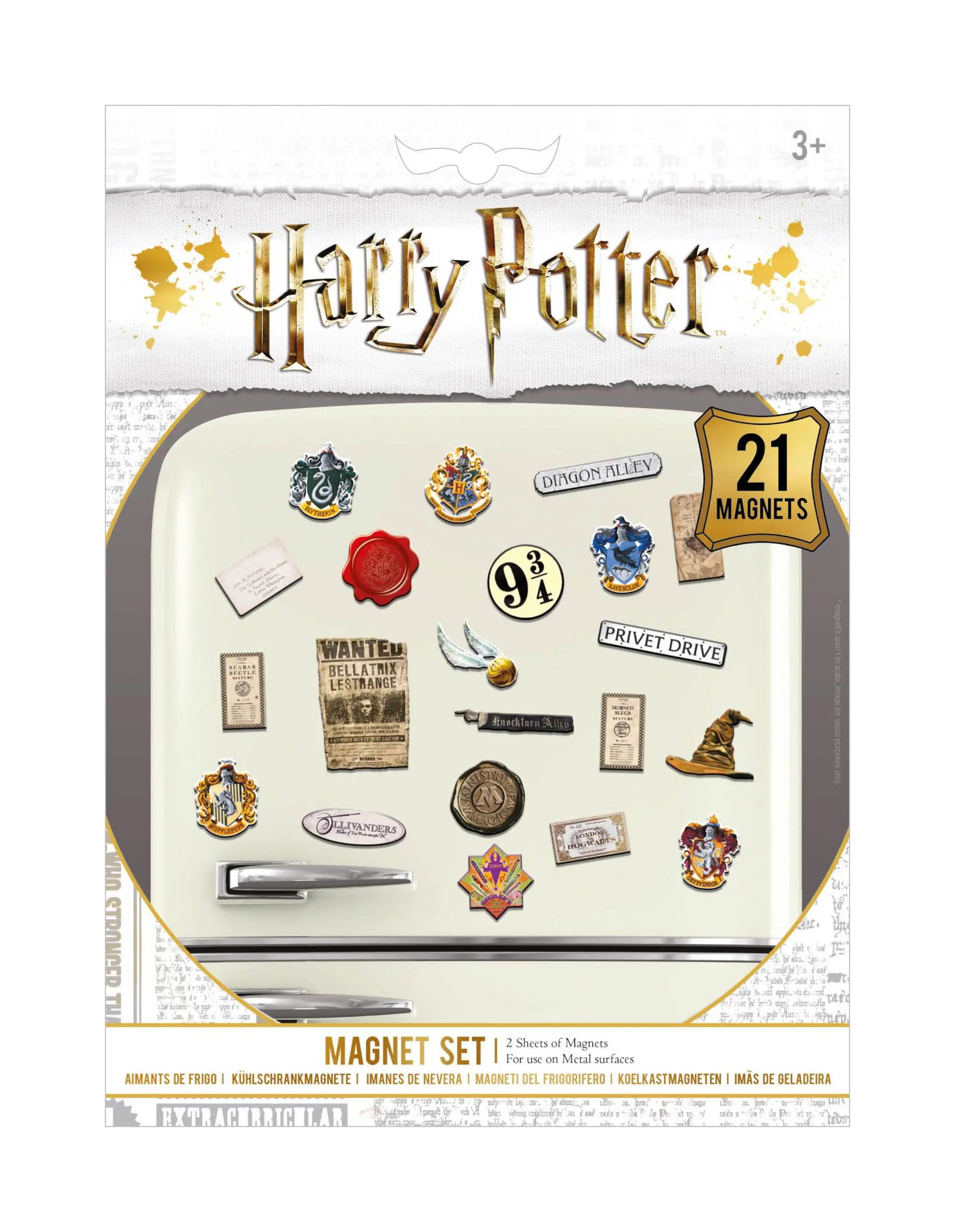 Harry Potter Wizardry mágnes termékfotó