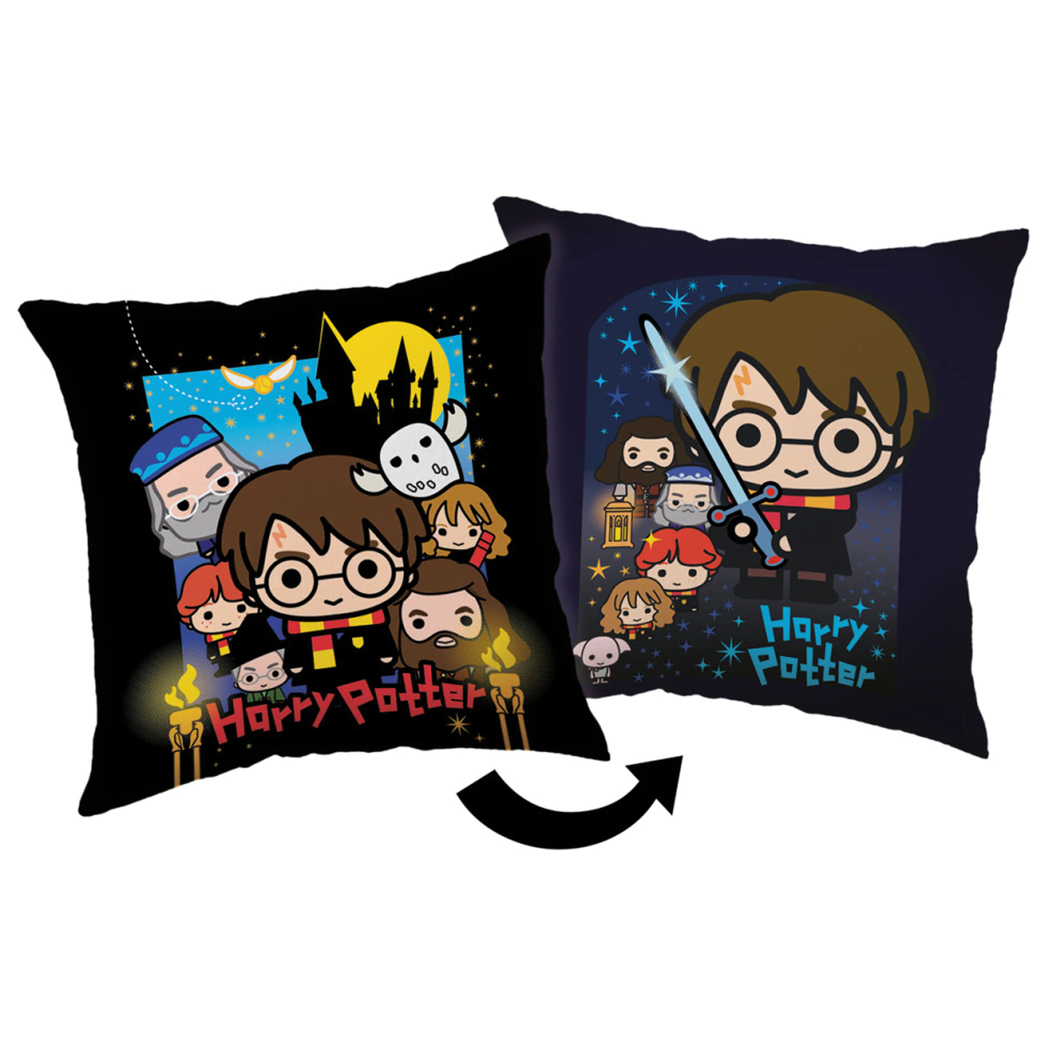 Harry Potter Friends párna, díszpárna termékfotó