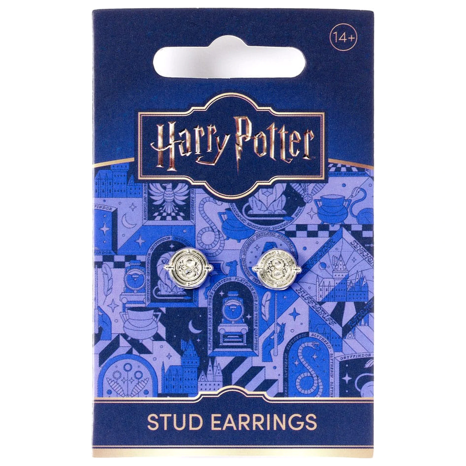 Harry Potter fülbevaló Time Turner (Silver Tone) termékfotó