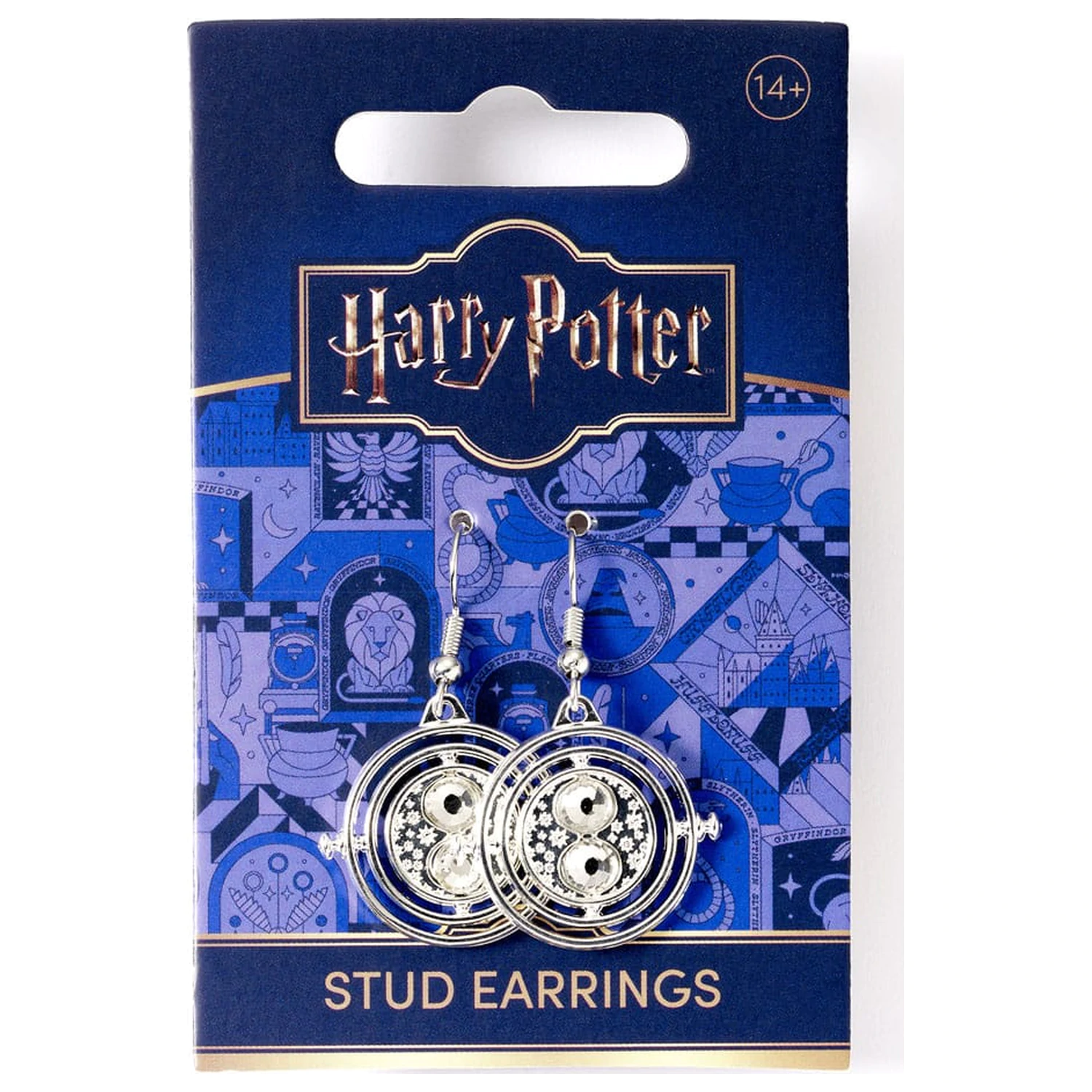 Harry Potter fülbevaló Time Turner (Silver Tone) termékfotó
