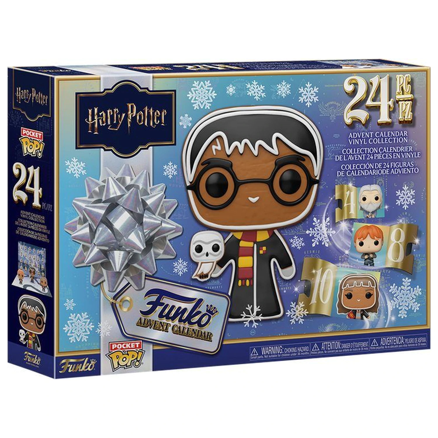 Harry Potter Funko Pocket Pop adventi kalendárium  termékfotó