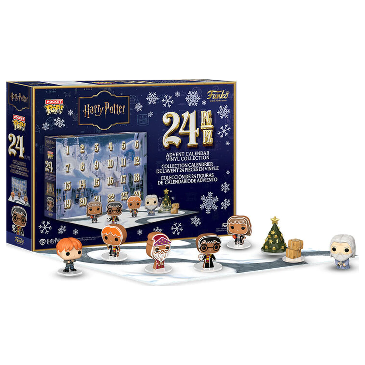 Harry Potter Funko Pocket Pop adventi kalendárium  termékfotó